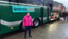 Vertrek met Winterliner